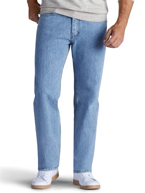 men's lee relaxed fit jeans